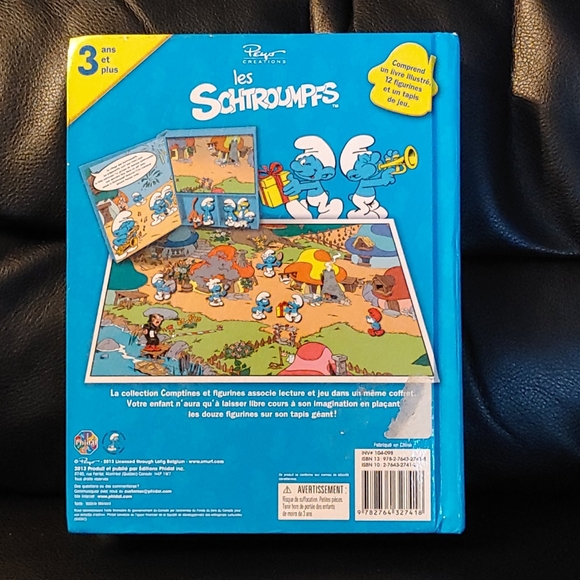 Les Schtroumps Comptines et Figurines - Picture 5 of 5